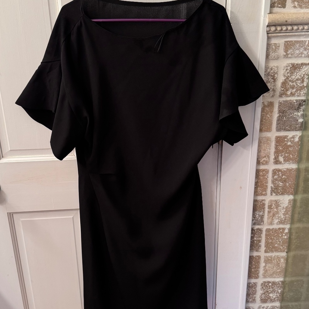Gorgeous Reiss Black Cocktail Dress - Size 10